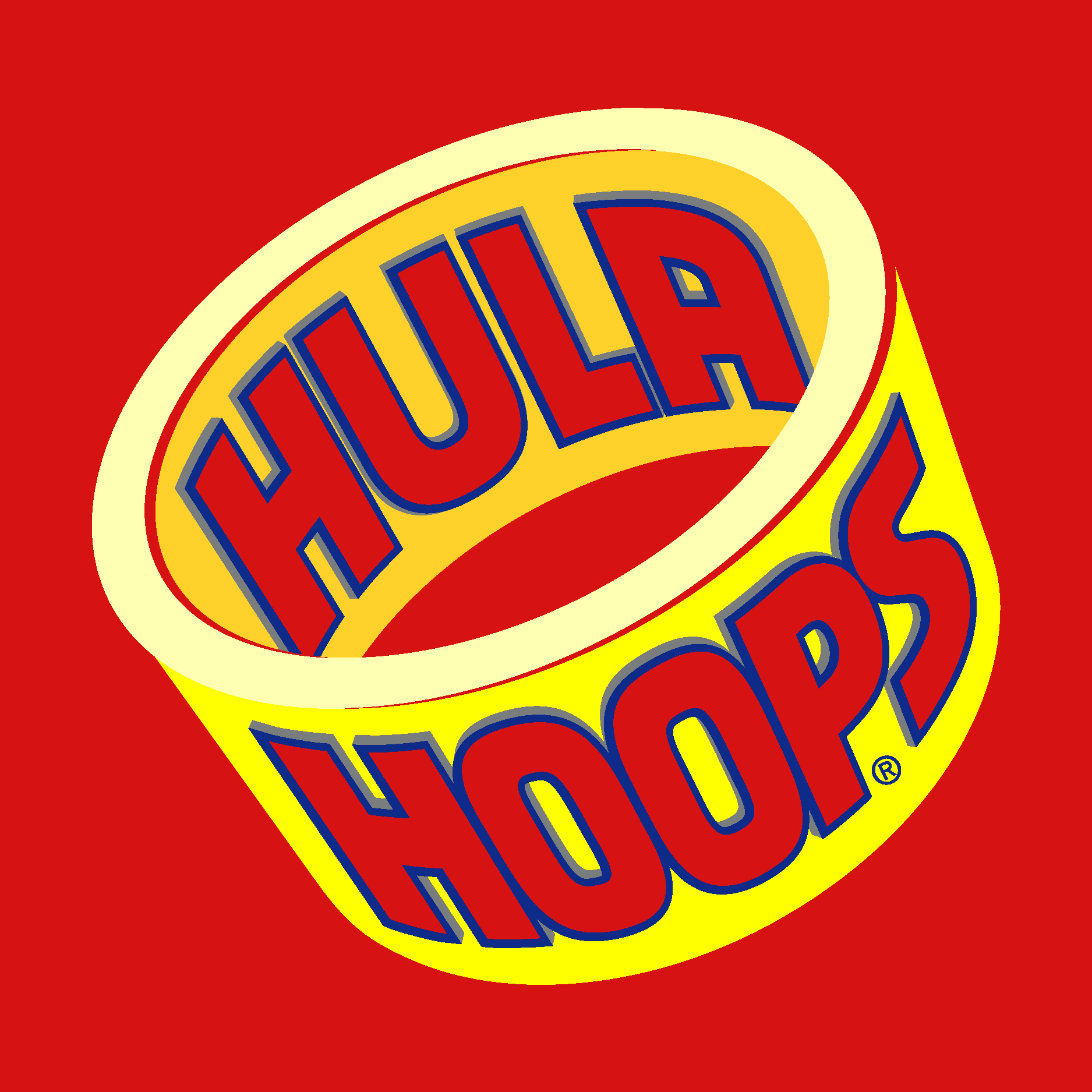 Hula Hoops Logo Vector Logo